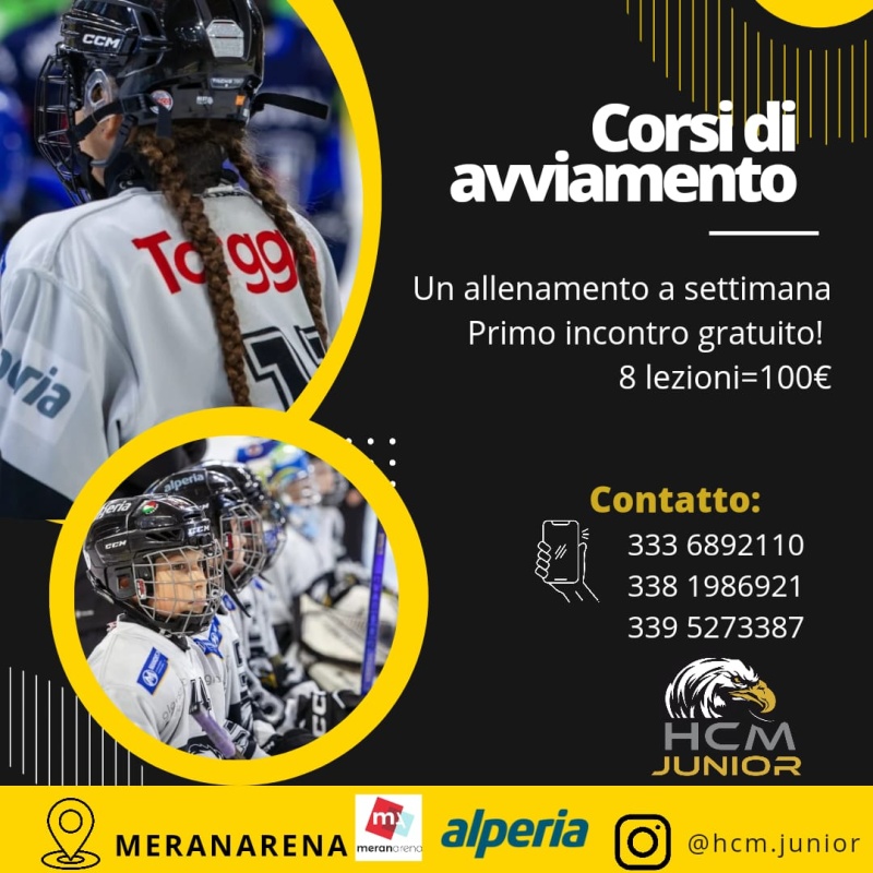 CORSI DI AVVIAMENTO 2024/25