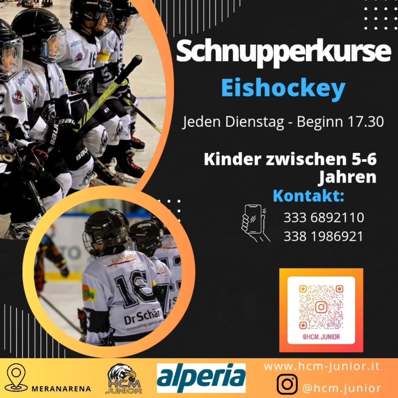 SCHNUPPERKURSE 2025/26