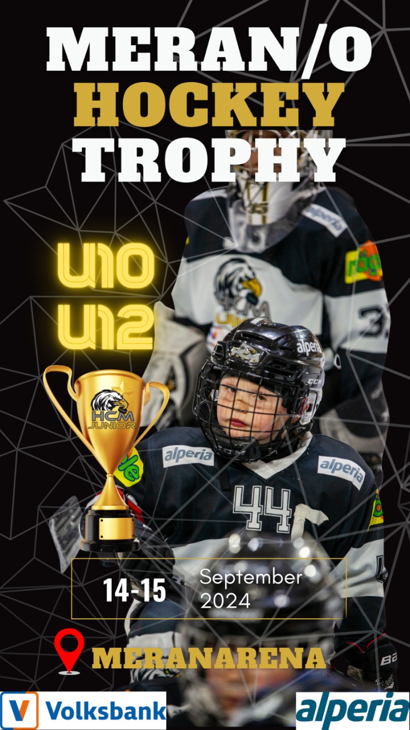 MERAN/O HOCKEY TROPHY 2024