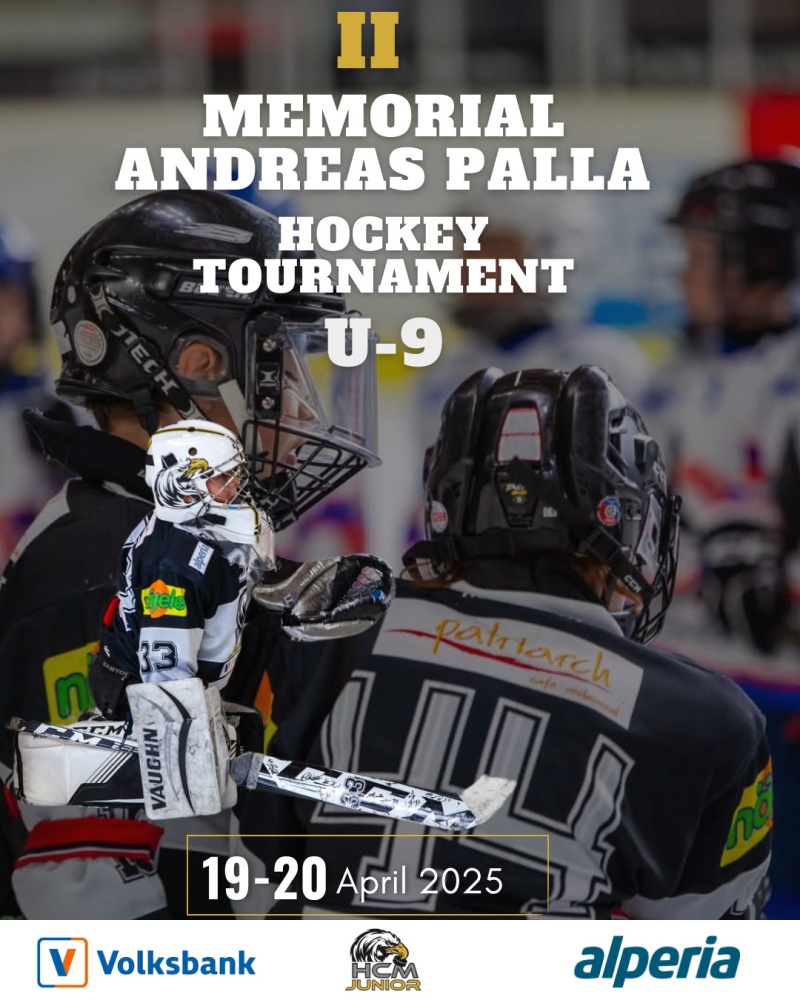 JUGENDTURNIER - 2. MEMORIAL ANDREAS PALLA