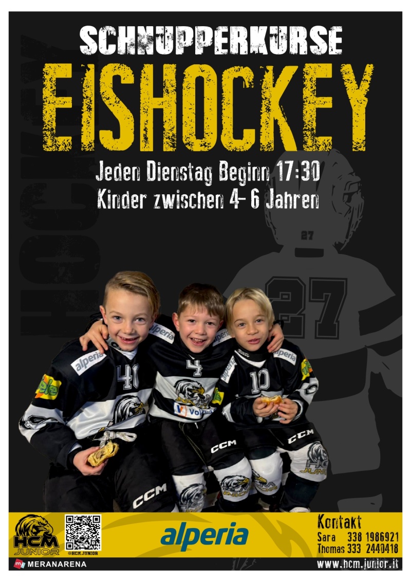 SCHNUPPERKURSE 2026/27