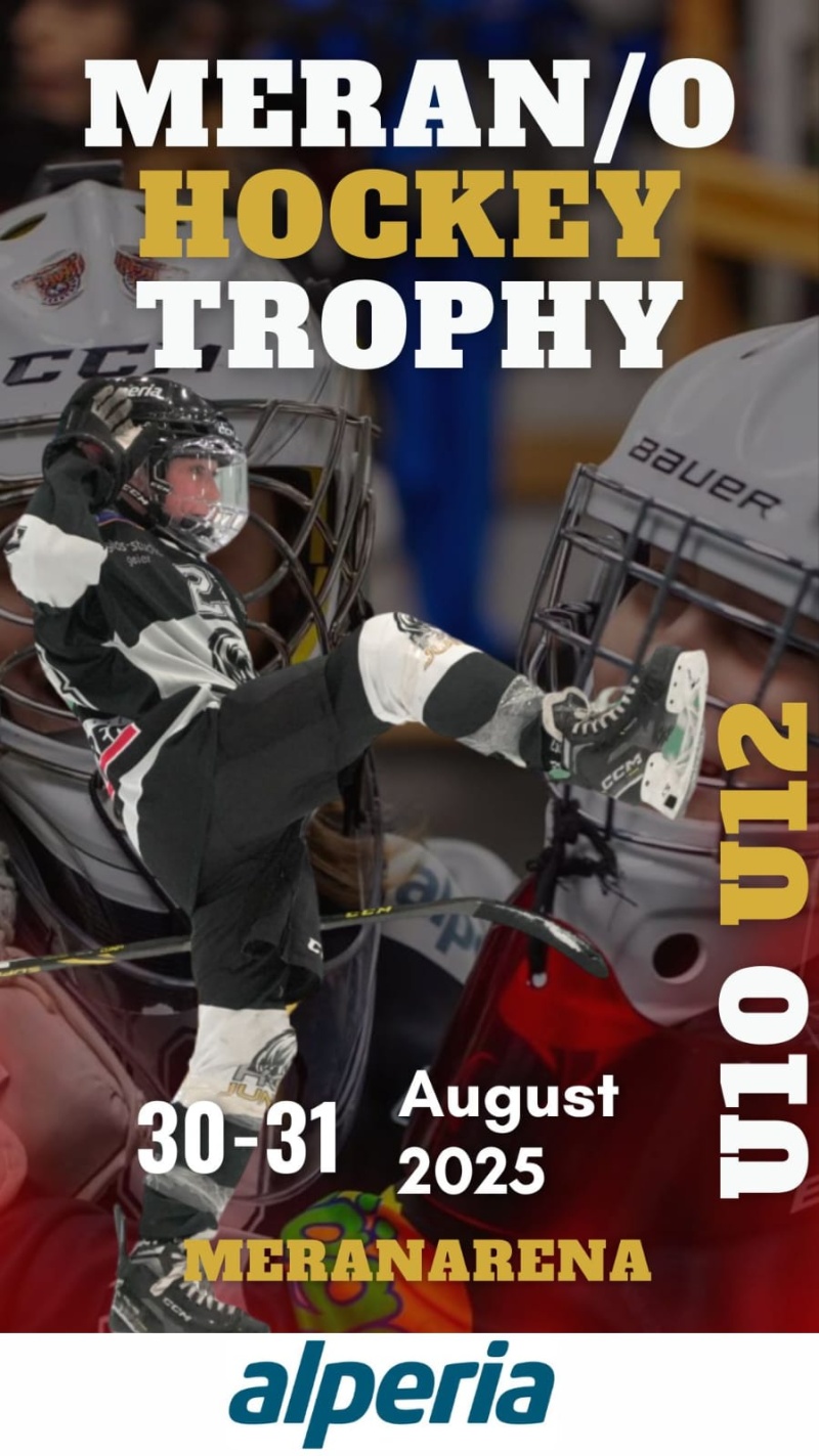 MERAN/O HOCKEY TROPHY 2025