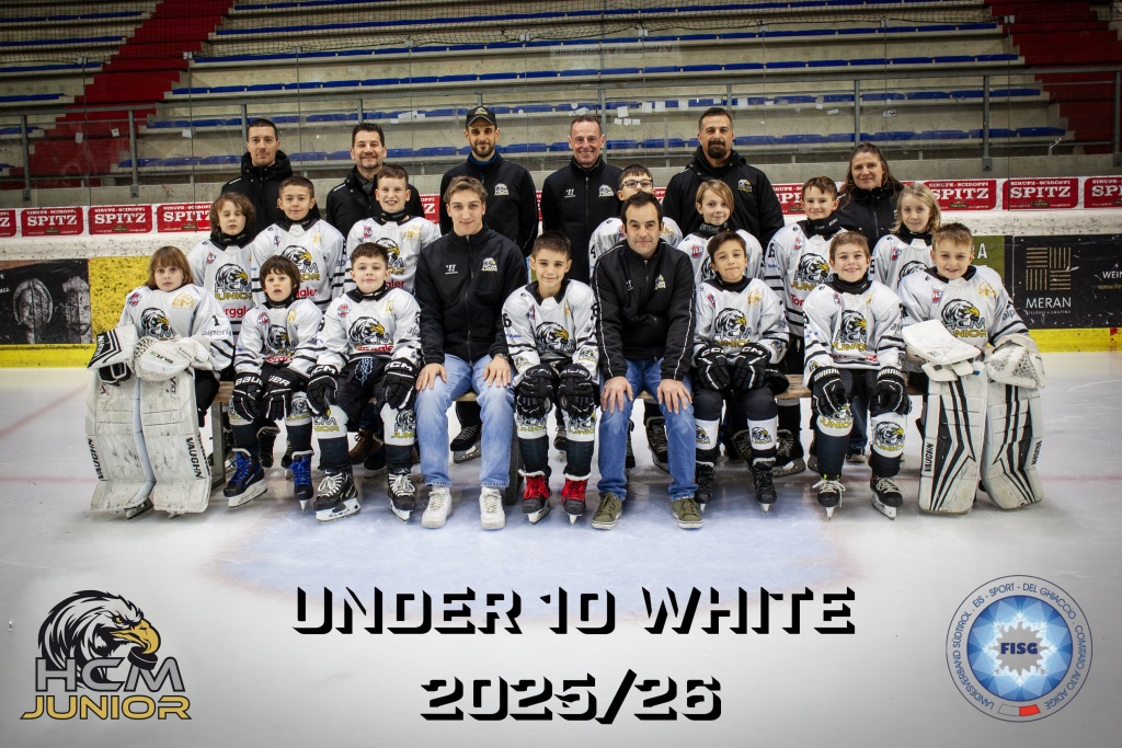 UNDER 10 WHITE
